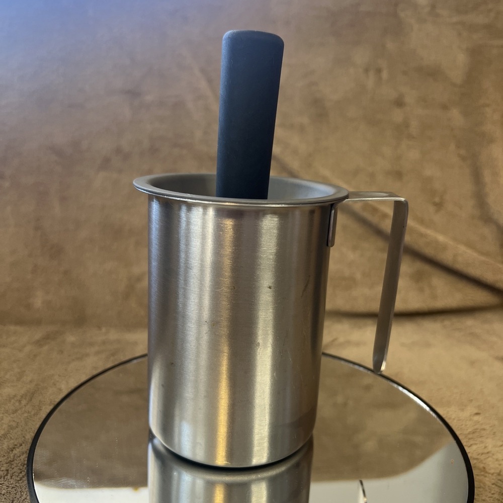 Masterchef 2 Cup BBQ Stainless Steel Sauce Pot /w Silicone Basting Brush - Picture 3 of 6